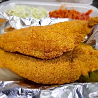 Catfish Plate