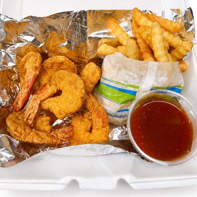 Shrimp Basket.