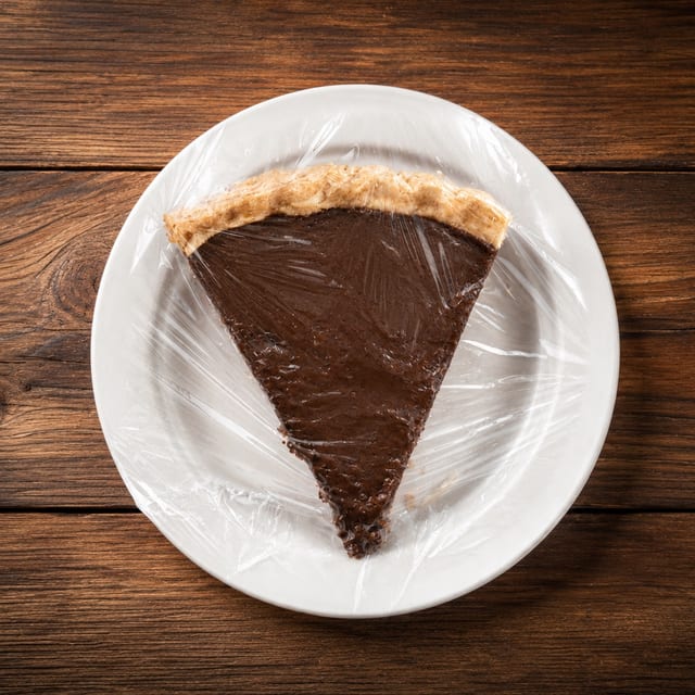 Chocolate Pie.