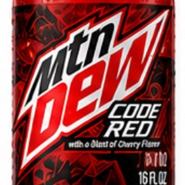 Mountain Dew Code Red.