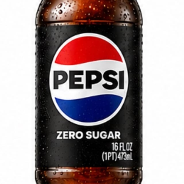Pepsi Zero Sugar.