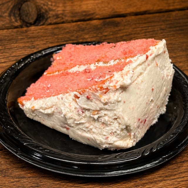 Strawberry Cake.