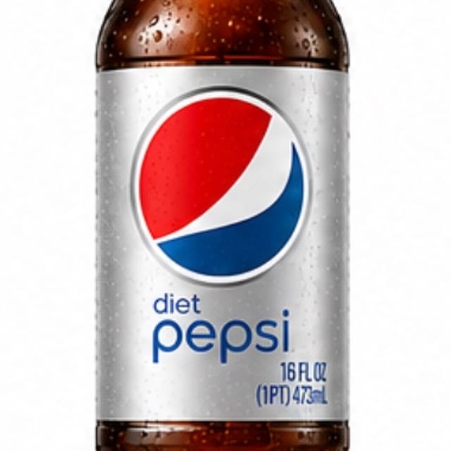 Diet Pepsi.