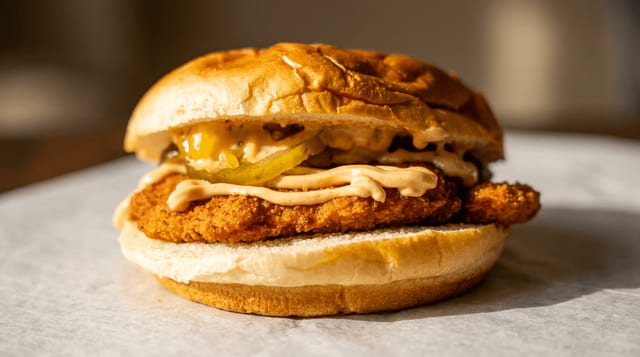 Chuck's Chicken.