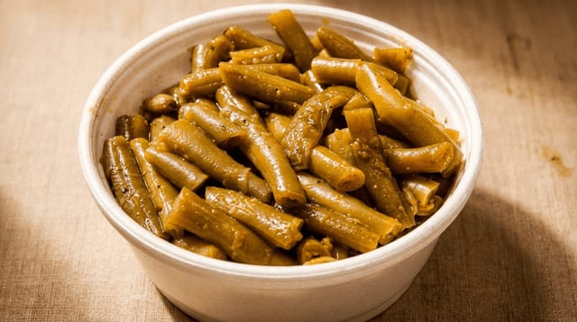 Green Beans.
