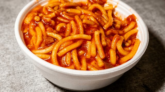 Spaghetti.